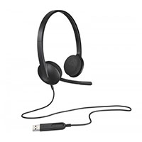Logitech H340 Stereo USB Microphone Headphone Price in Bangladesh