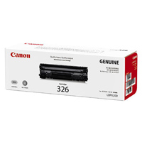 Canon EP-326 Black Genuine Laser Toner Cartridge (6230DN)