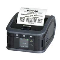 Toshiba B-FP3D 3-inc Portable Thermal POS Printer With WLAN