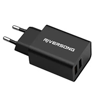 Riversong AD29-M Safekub D2 2.4A Fast Charger