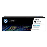 HP 204A Original Black Laser Toner Cartridge for LaserJet Pro Printer
