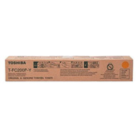 Toshiba T-FC200P Original CMYK Four Color Toner Cartridge for for e-Studio Photocopier Machine
