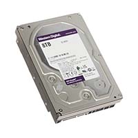 Western Digital WD84PURU 8TB Purple Surveillance HDD Price in Bangladesh