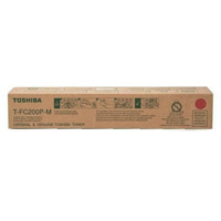 Toshiba T-FC200P Original CMYK Four Color Toner Cartridge for for e-Studio Photocopier Machine