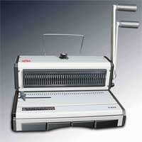 ASTHA Comb S900 A4 Steal Manual Punch Spiral Binding Machine