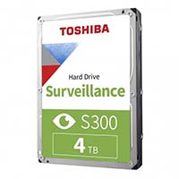 Toshiba S300 4TB 3.5" Surveillance Hard Disk