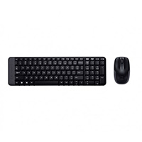 Logitech MK220 Wireless Combo Keyboard Mouse