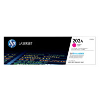 HP 202A Magenta Original LaserJet Toner Cartridge, CF503A