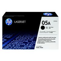 HP 05A Original Black Toner Cartridge