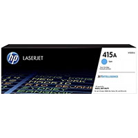HP 415A Cyan Original LaserJet Toner Cartridge (W2031A)