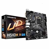 Gigabyte H510M H Intel 10th and 11th Gen Micro ATX Motherboard