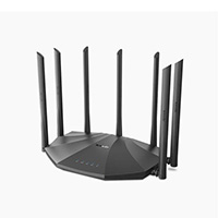 Tenda AC23 2033mbps AC2100 7 Antenna Dual Band Gigabit Wireless Router Price in Bangladesh
