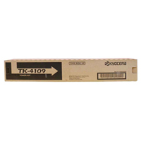 Kyocera TK-4109 Genuine Black Laser Toner Cartridge for Kyocera TASKalfa Printer