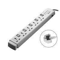 Deli ET410 2 Pin 3 Port White 2Meter With 3 USB Port Power Strip Price in Bangladesh