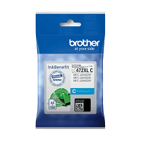 Brother LC472XL C Cyan Ink Cartridge