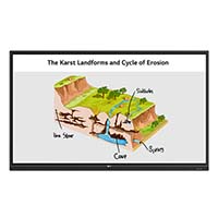 LG CreateBoard 75TR3PJ UHD IR Interactive Touch Digital Board