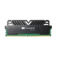 TwinMOS TornadoX6 8GB DDR4 3200MHz Desktop RAM with Heatsink