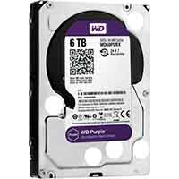 Western Digital Purple 6TB 3.5 Inch SATA 5400RPM Surveillance Internal (HDD) Hard Drive Price in Bangladesh