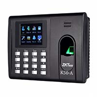 ZKTeco K50A Fingerprint Time Attendance & Access Control Terminal