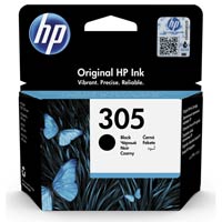 HP 305 Black Original Ink Cartridge