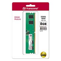 Transcend 8GB JM DDR5 4800MHz U-DIMM Desktop RAM