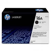 HP 16A Black Original Laser Toner Cartridge