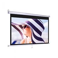 Dopah Wall Mount 60x60-inch Matt White Projector Screen