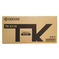 Kyocera TK-6110 Genuine Black Laser Toner Cartridge for Kyocera Ecosys Printer