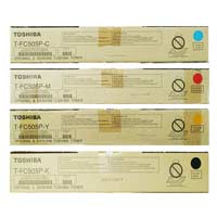 Toshiba T-FC30C CMYK Four Color 4 Pcs Full Set Toner Cartridge in Bangladesh