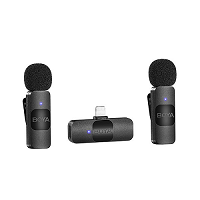 BOYA BY-V2 Wireless Microphone for IOS Device