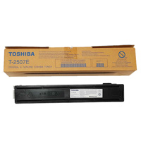 Toshiba T-2507C Original Black Toner Cartridge for Photocopier Machine