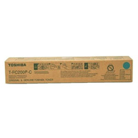 Toshiba T-FC200P Original CMYK Four Color Toner Cartridge for for e-Studio Photocopier Machine